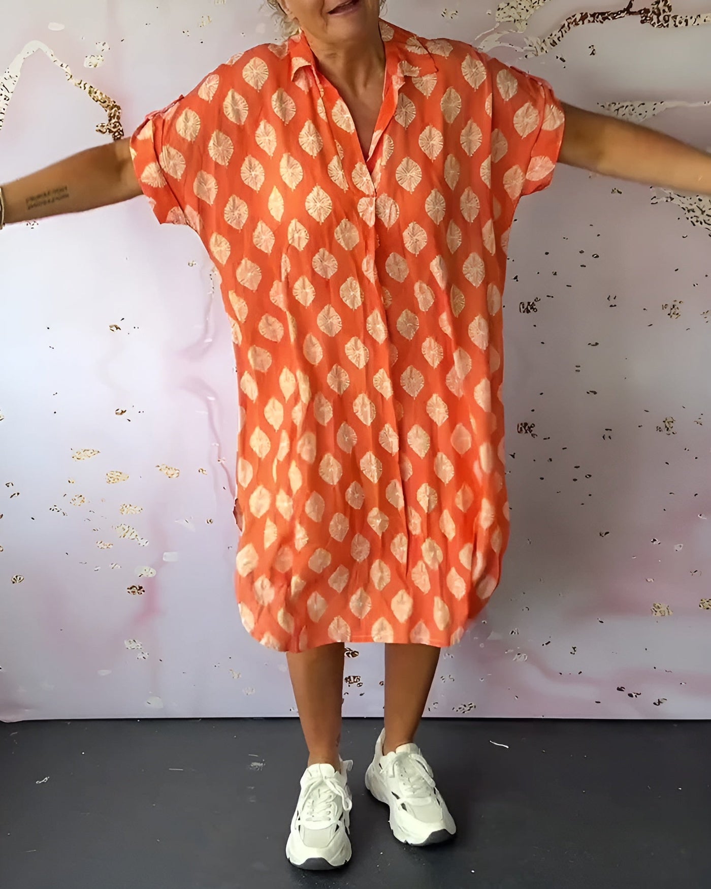 Selma™ | Légèreté estivale dans une robe de printemps flottante
