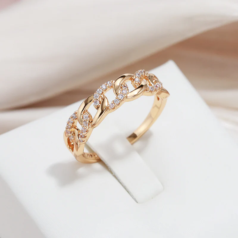 Elvira™ | Bague en Or Élégante