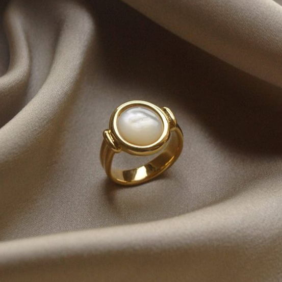 Lovisa™ | Bague élégante avec perle entière