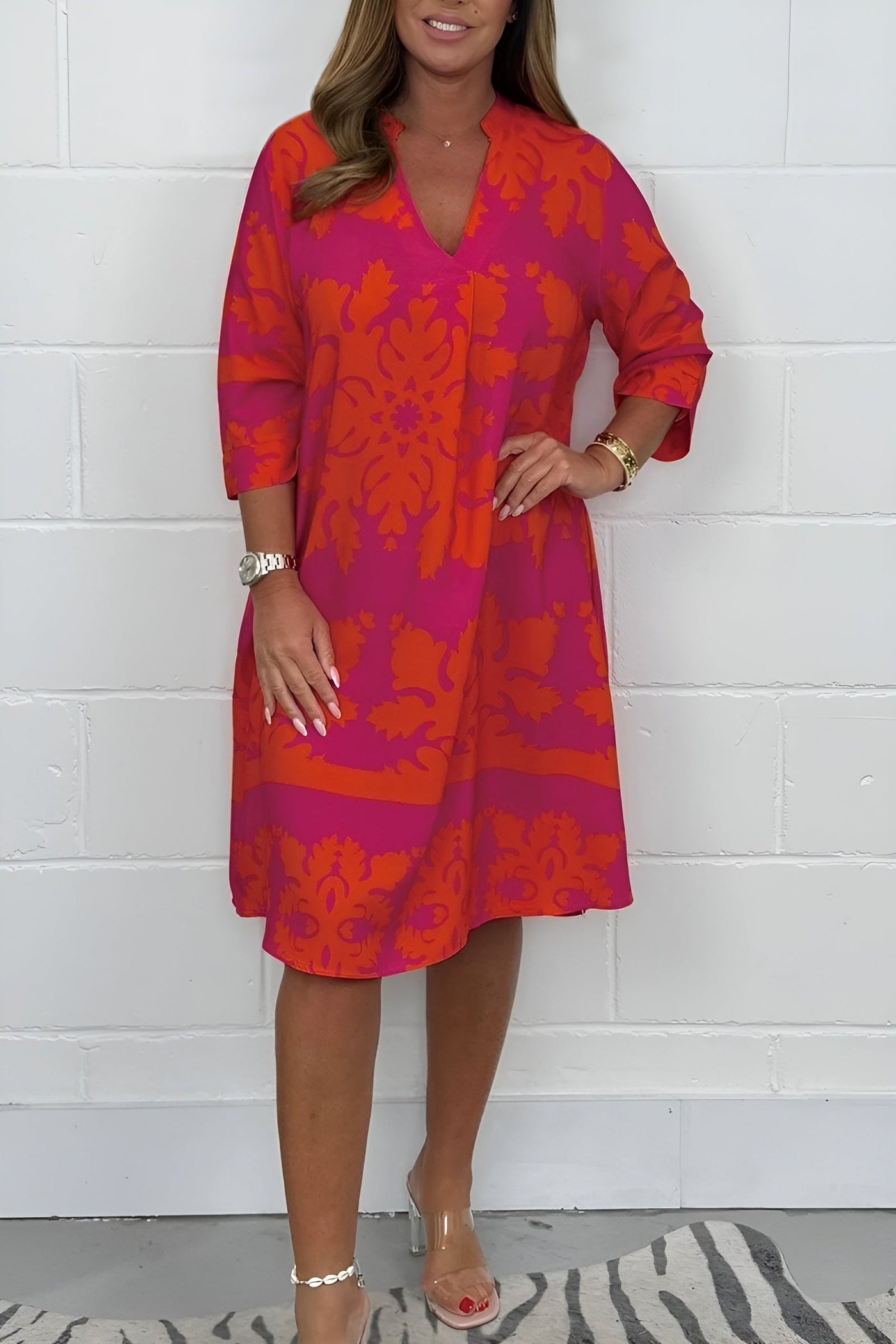 Helmi™ | Robe de printemps éclatante qui vous fait rayonner
