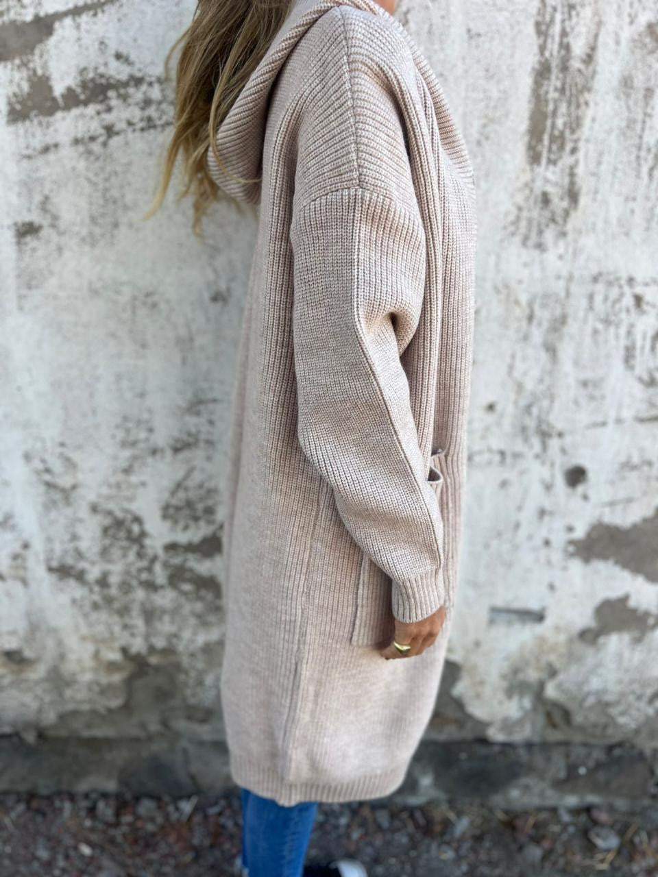 Frida™ | Un cardigan doux et long qui vous chouchoute