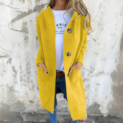 Frida™ | Un cardigan doux et long qui vous chouchoute