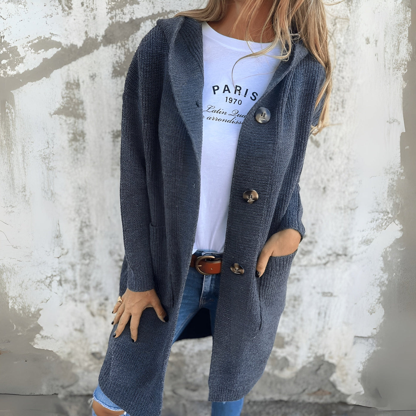 Frida™ | Un cardigan doux et long qui vous chouchoute