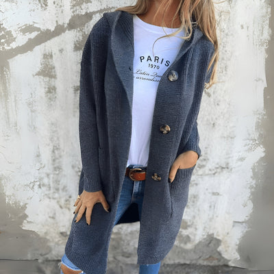 Frida™ | Un cardigan doux et long qui vous chouchoute