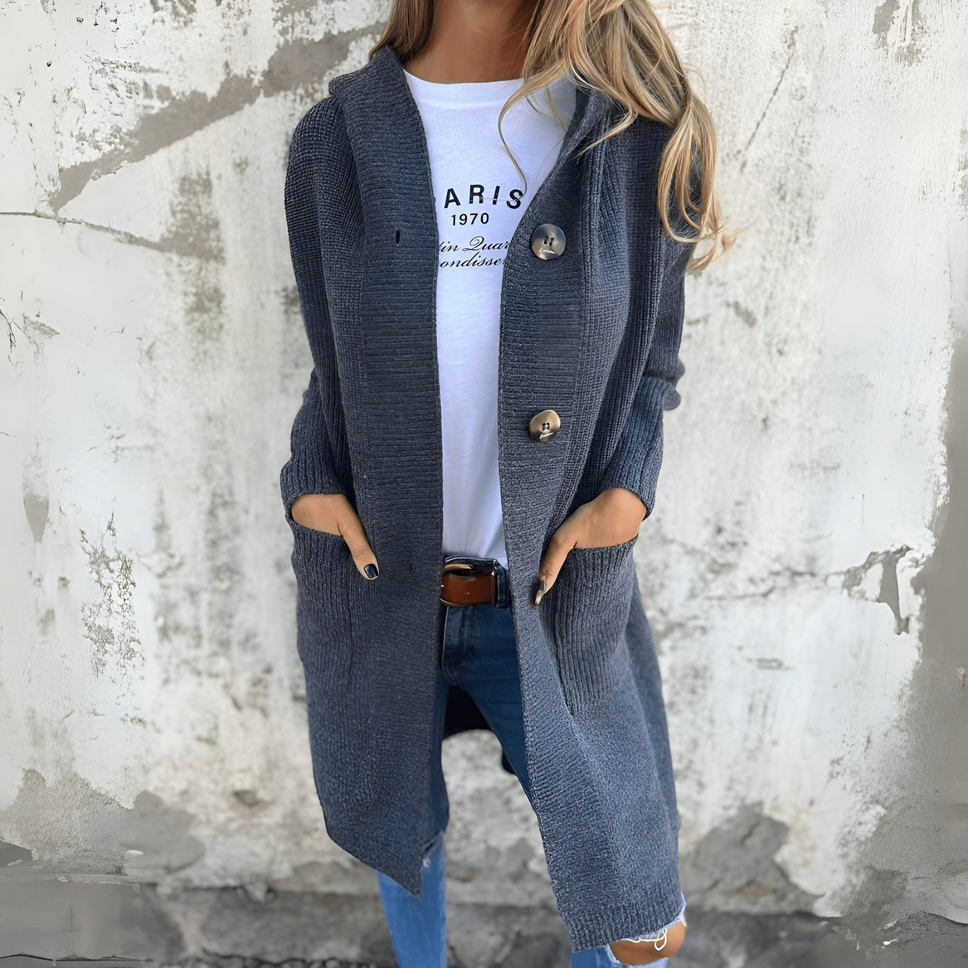 Frida™ | Un cardigan doux et long qui vous chouchoute