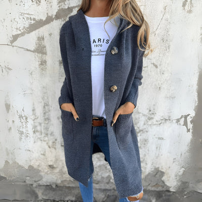 Frida™ | Un cardigan doux et long qui vous chouchoute