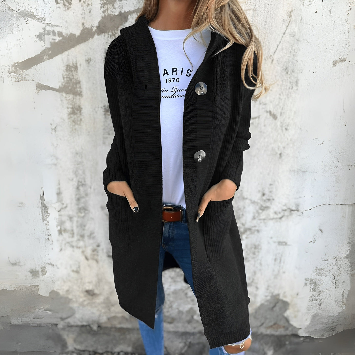 Frida™ | Un cardigan doux et long qui vous chouchoute