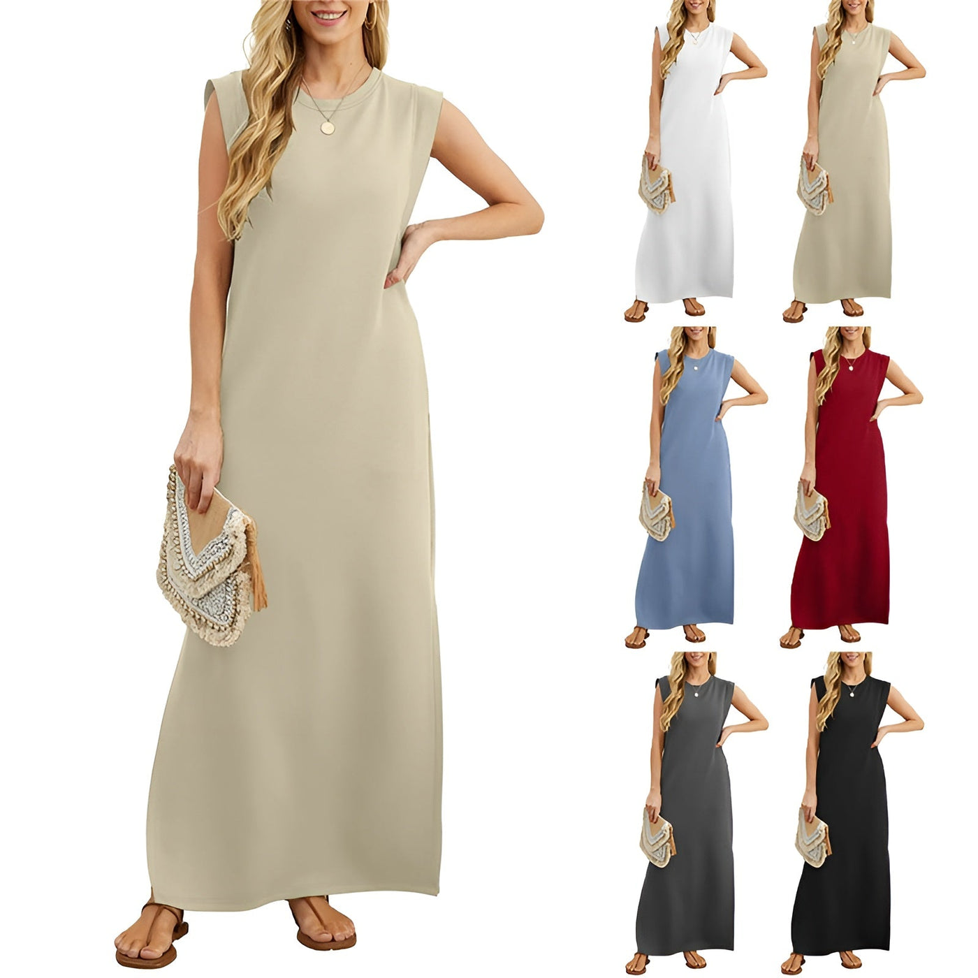 Aino™ | Robe de printemps flottante – toujours soignée, jamais froissée