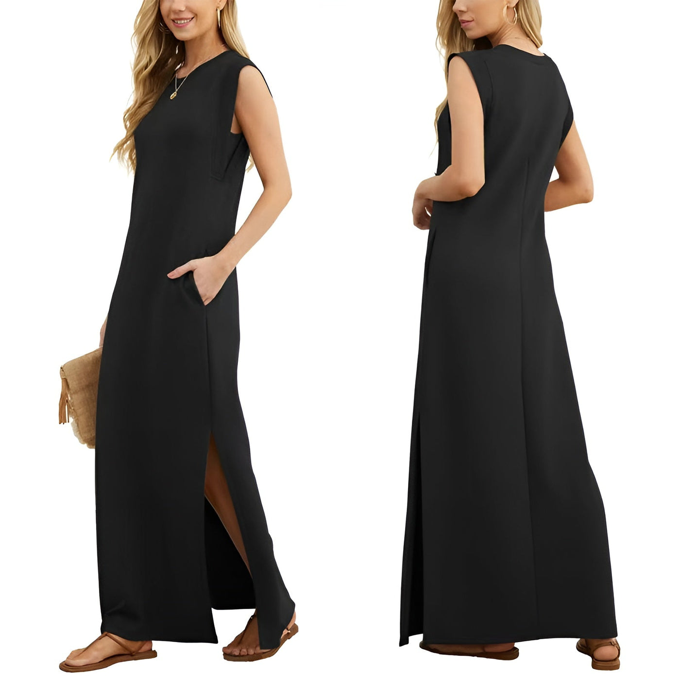 Aino™ | Robe de printemps flottante – toujours soignée, jamais froissée