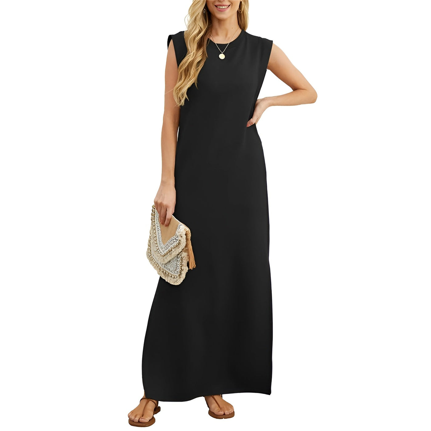Aino™ | Robe de printemps flottante – toujours soignée, jamais froissée