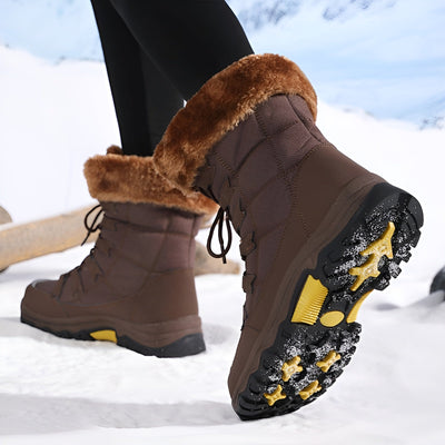 Maria™ | Bottes d'Hiver Chaudes avec Protection Imperméable