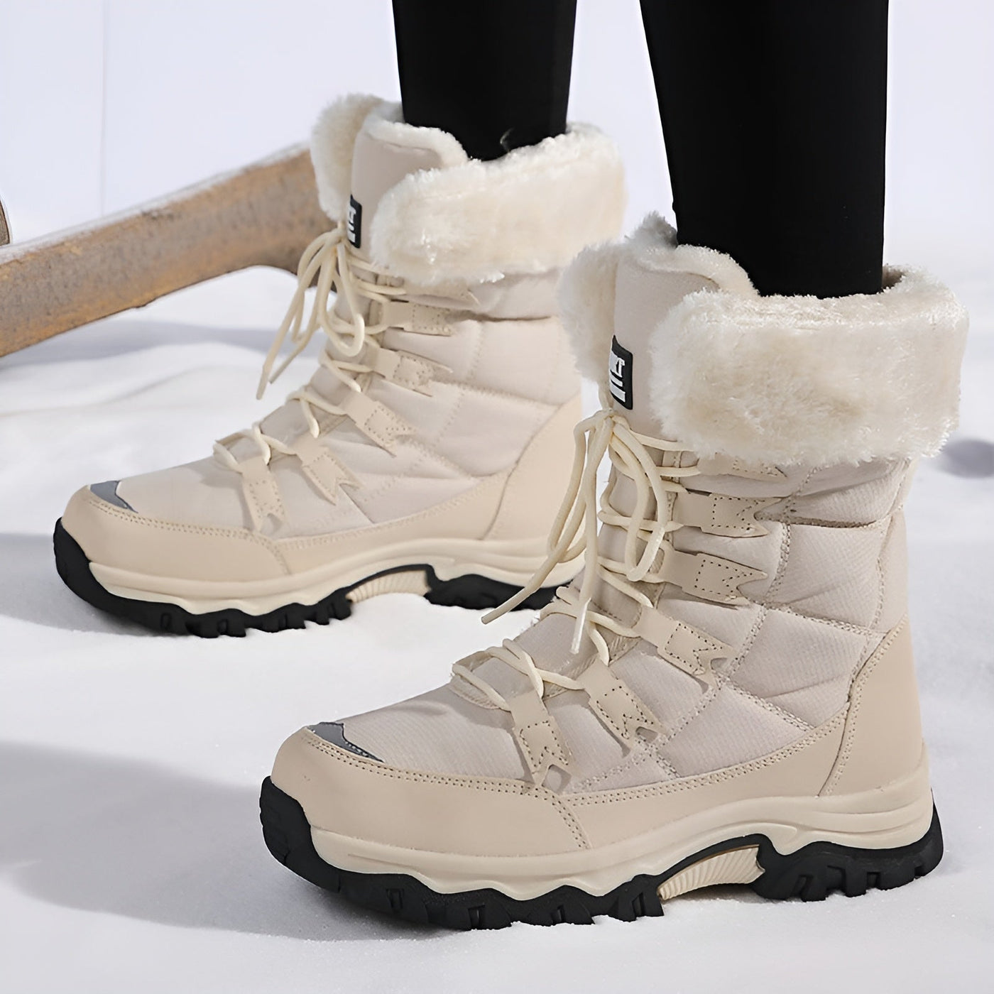 Maria™ | Bottes d'Hiver Chaudes avec Protection Imperméable