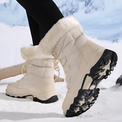 Maria™ | Bottes d'Hiver Chaudes avec Protection Imperméable